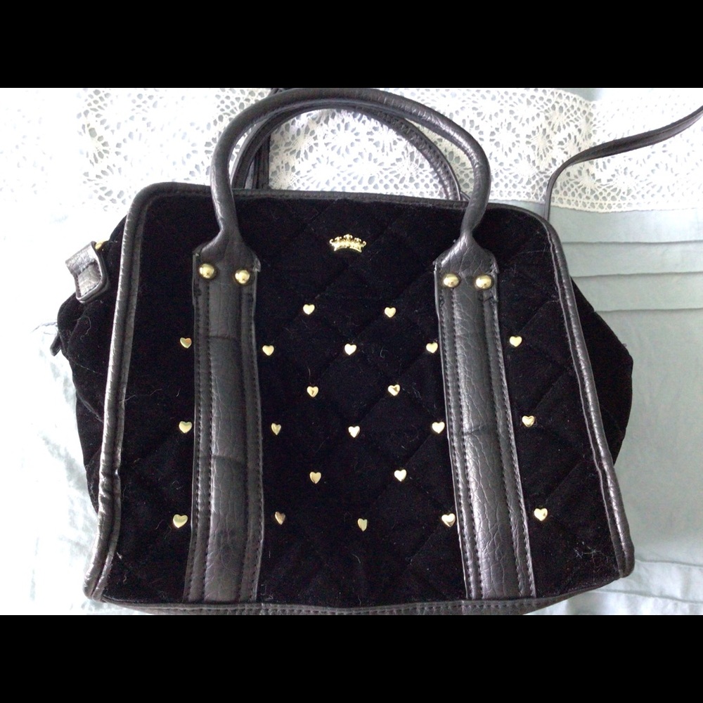 Black hand/shoulder bag juicy couture